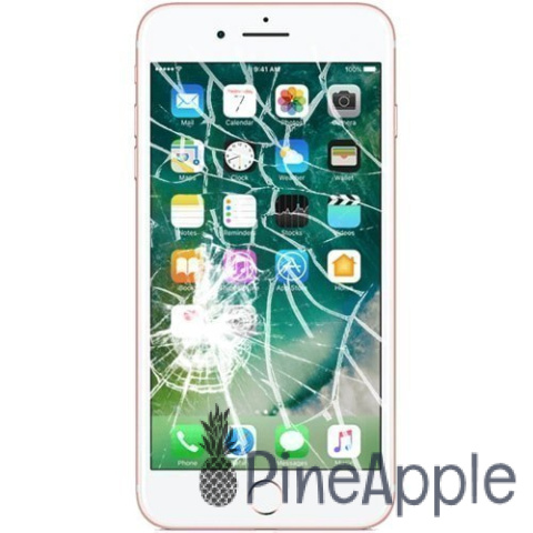 Wymiana Uszkodzonego Ekranu iPhone 7 Plus - Oryginalny