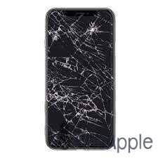 Wymiana Uszkodzonego Ekranu iPhone X - Oryginalny