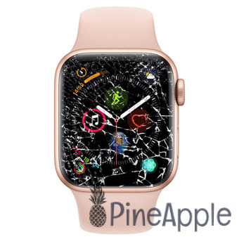 Wymiana Zbitej Szybki Apple Watch 3