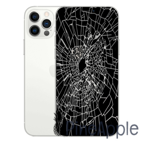 Wymiana Zbitej Szybki iPhone 12 Pro Max